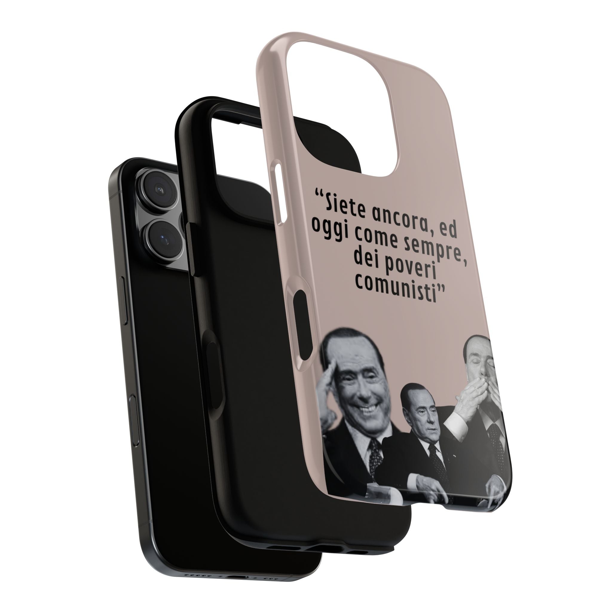 Cover "Silvio" | iPhone & Samsung Cover with Cult Graphic – Chic Gallery
