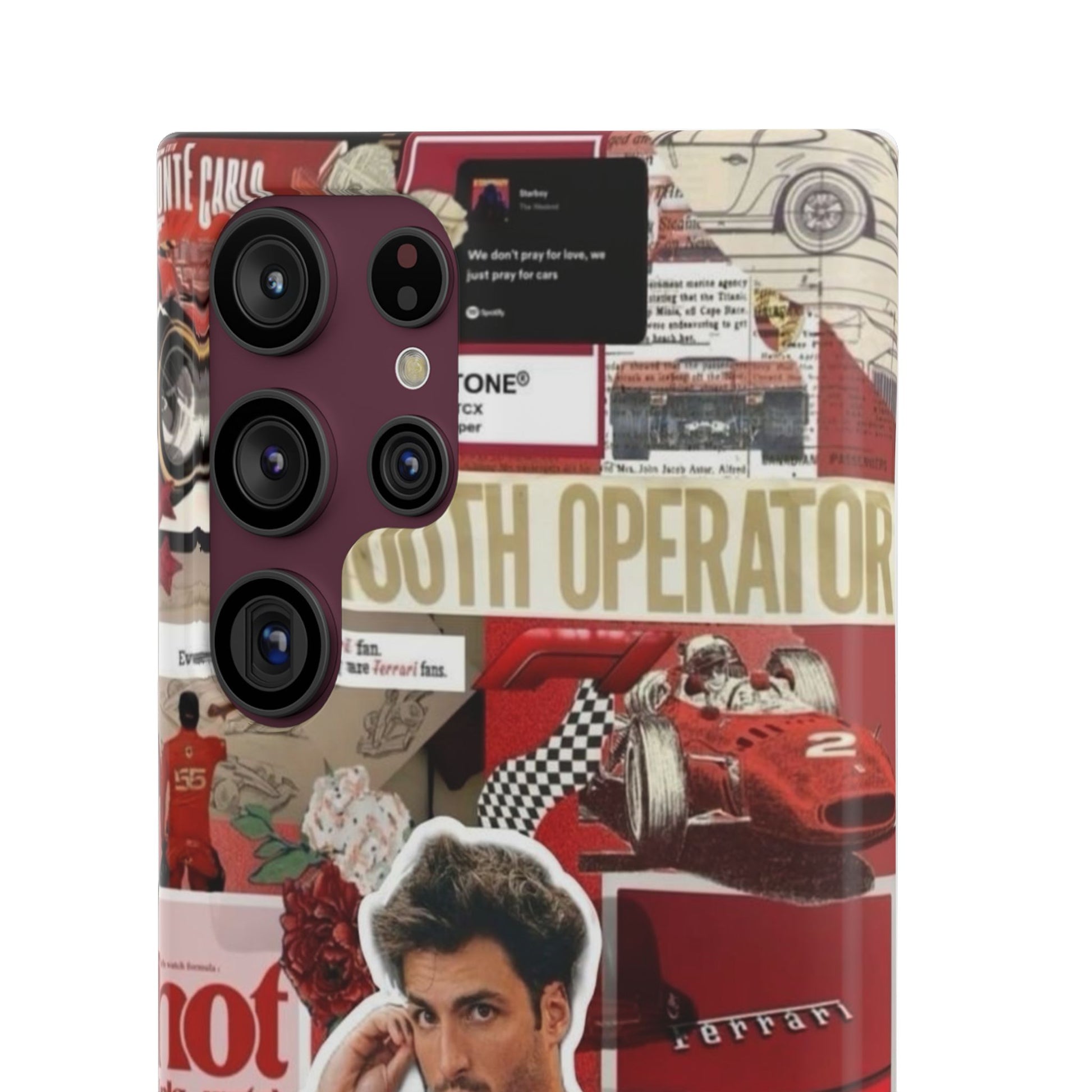 Cover Samsung Carlos Sainz Jr - ChicGallery