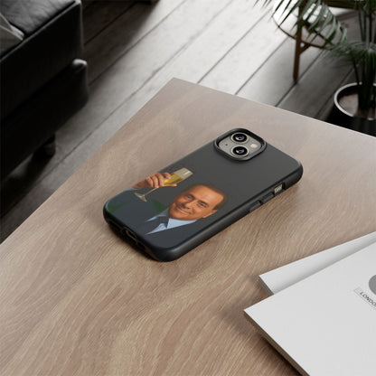 Cover iPhone/Samsung Silvio Champagne