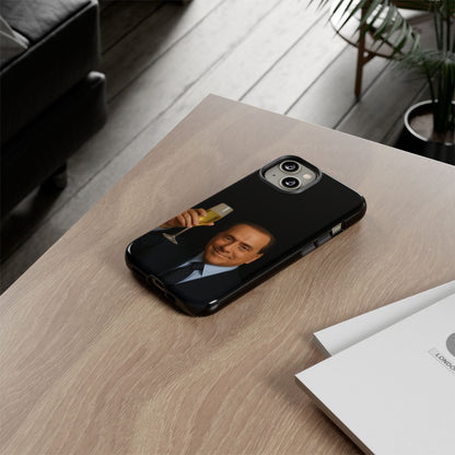 Cover iPhone/Samsung Silvio Champagne