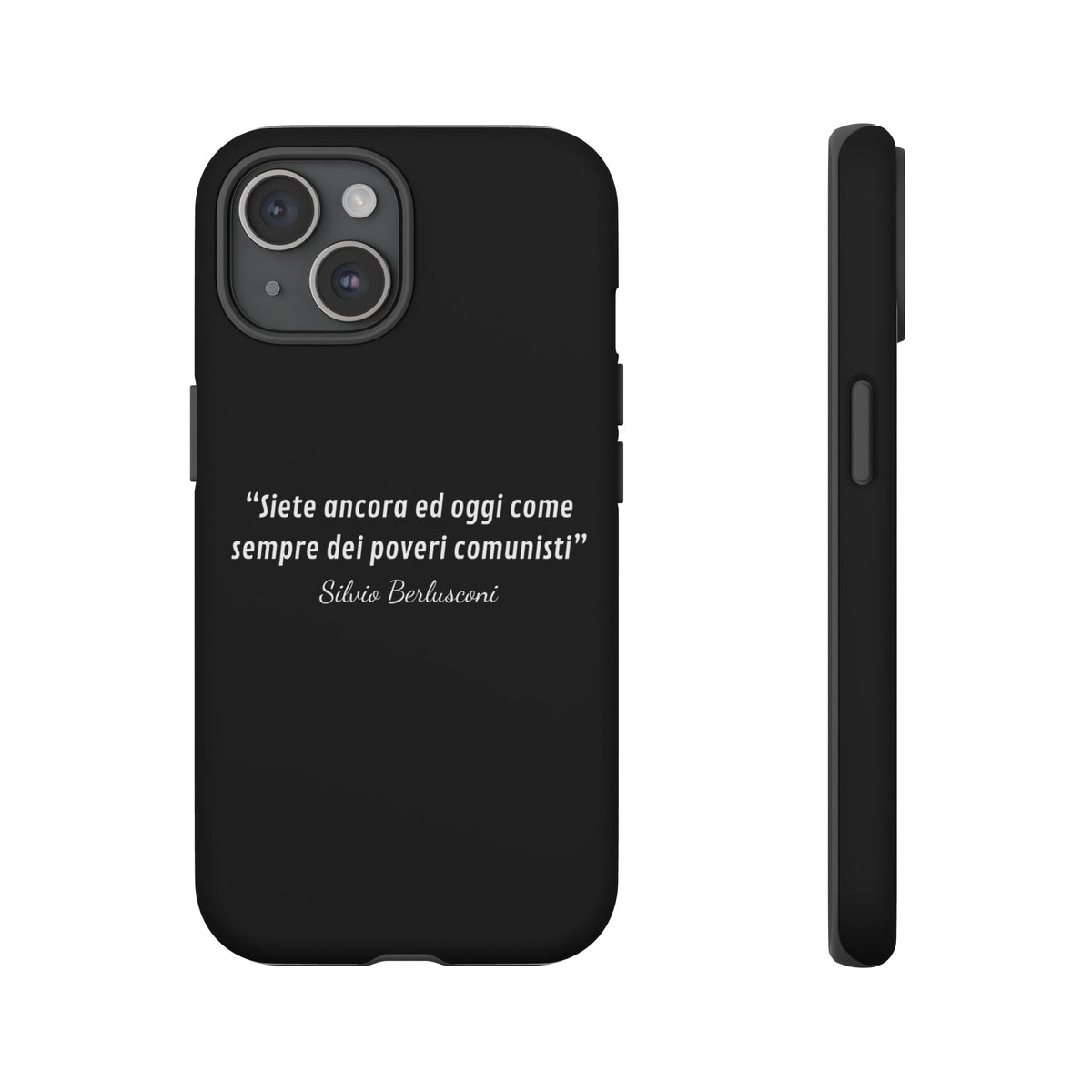 Cover iPhone Cit. Silvio Berlusconi iPhone/Samsung