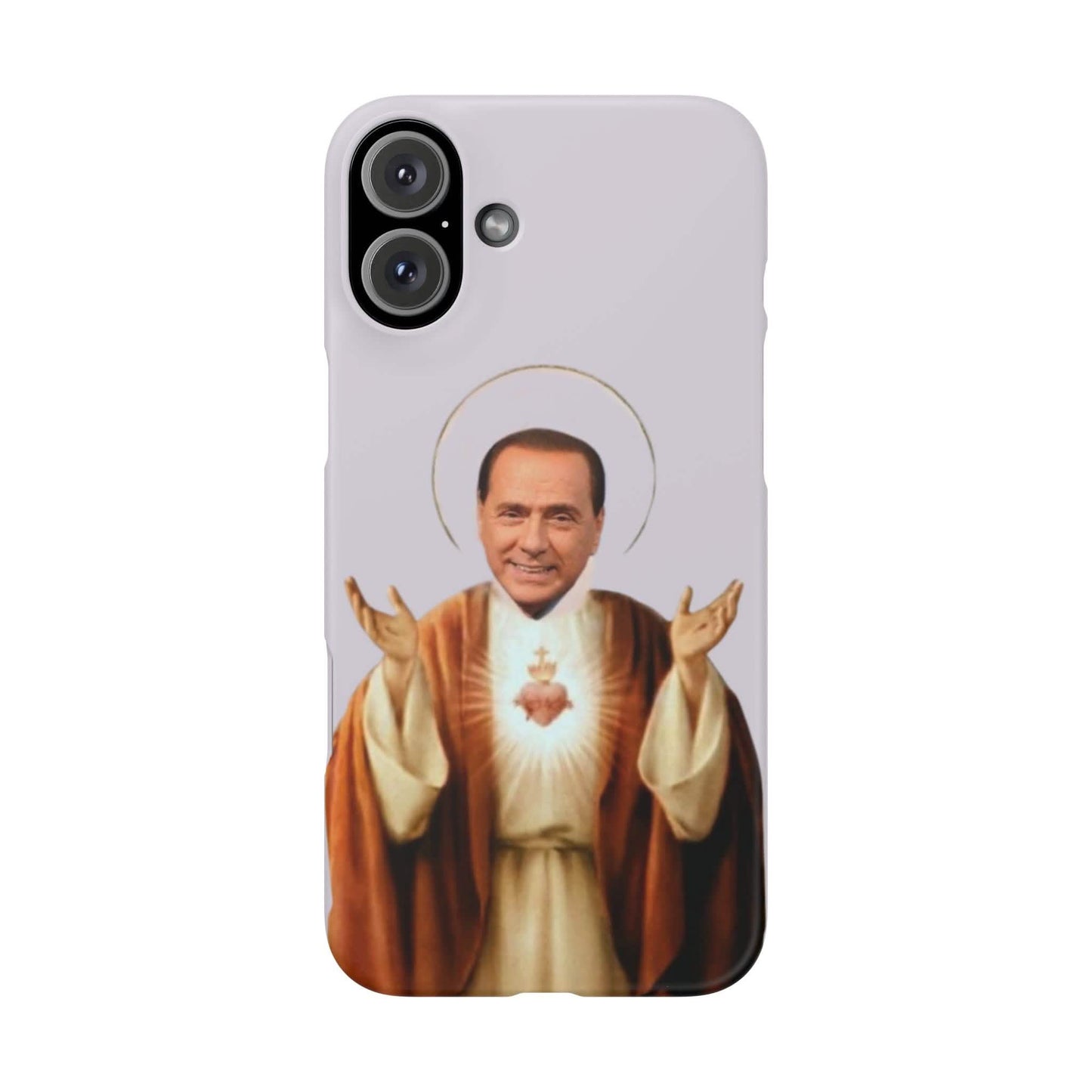 San Silvio Berlusconi iPhone cover