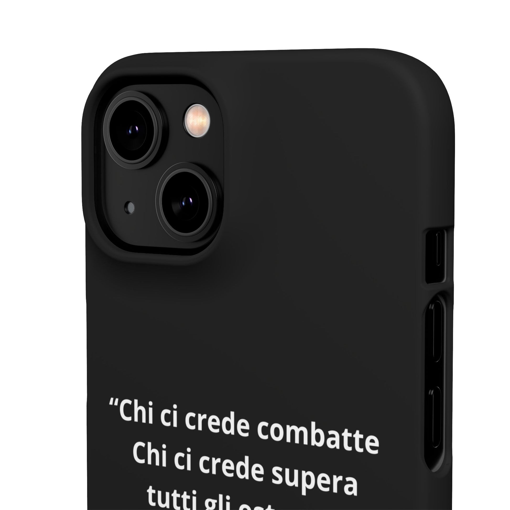 Cover Snap iPhone Silvio - ChicGallery