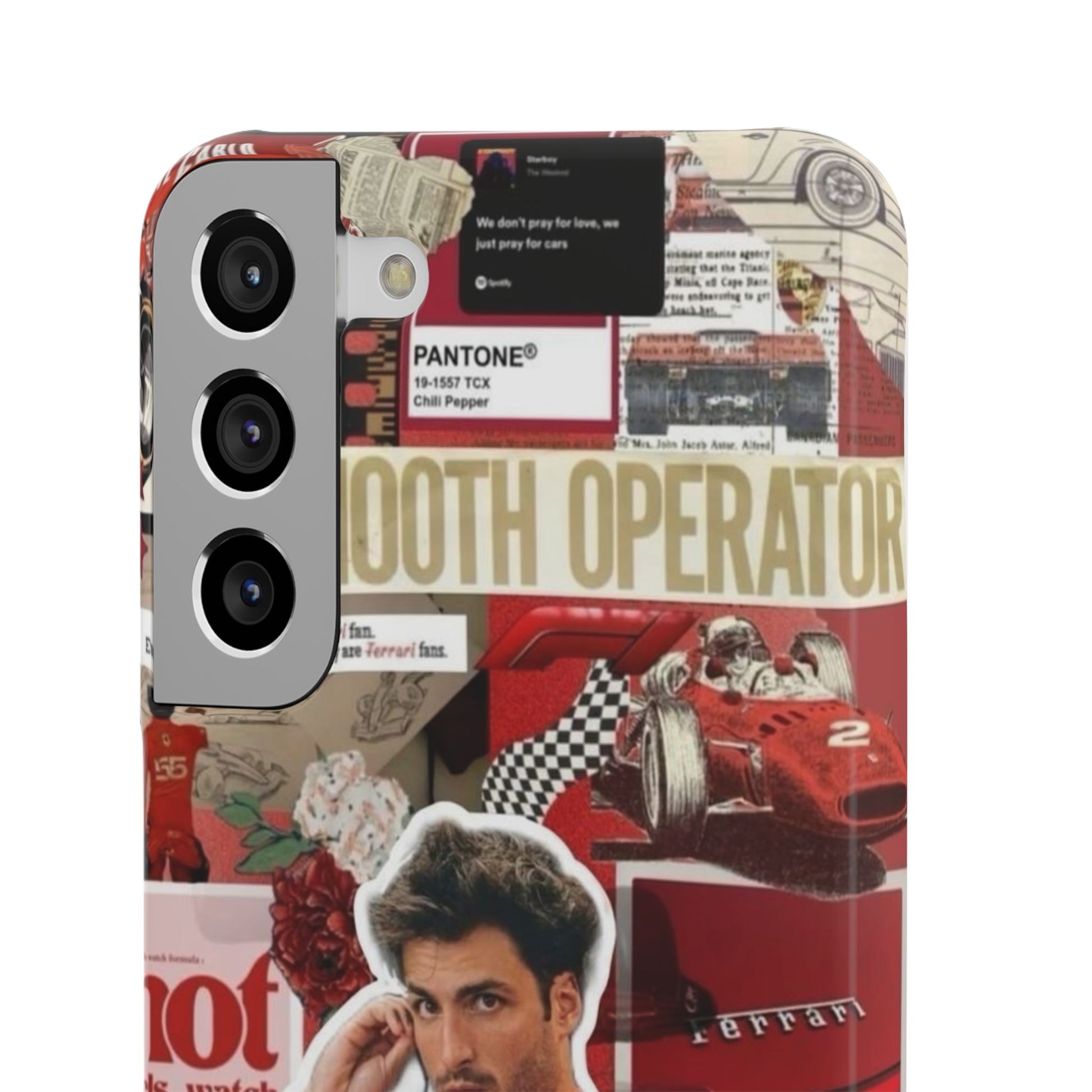 Cover Samsung Carlos Sainz Jr - ChicGallery