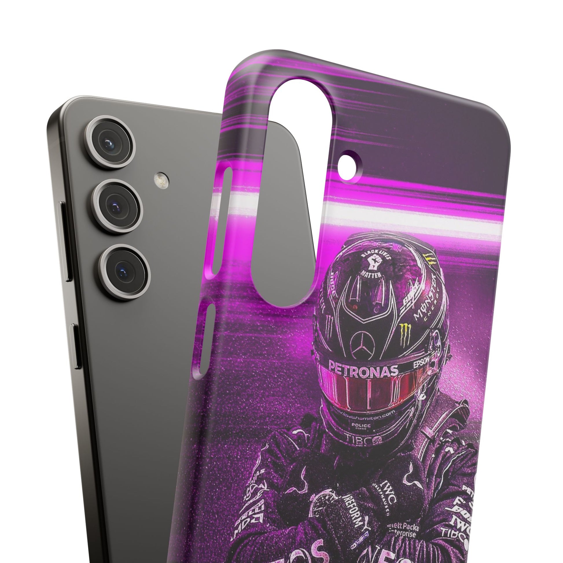 Cover Samsung Lewis Hamilton - ChicGallery