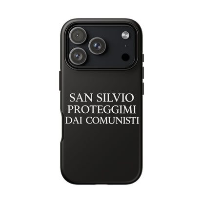 San Silvio Proteggimi Dai Comunisti iPhone/Samsung