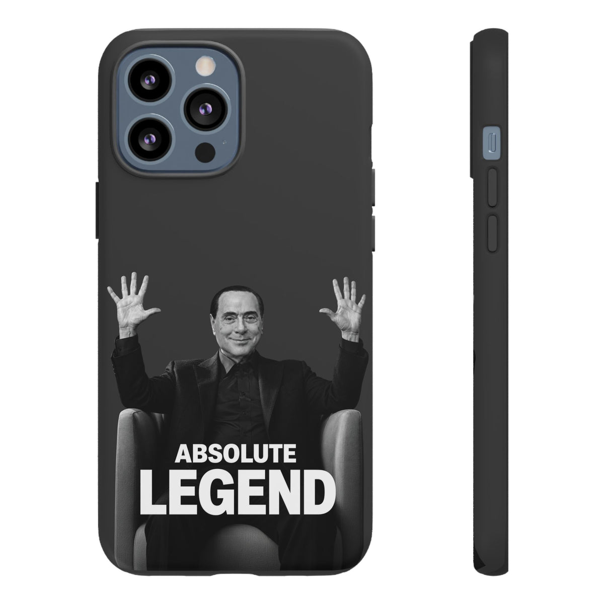 Cover "Absolute Legend" Silvio Berlusconi | iPhone e Samsung