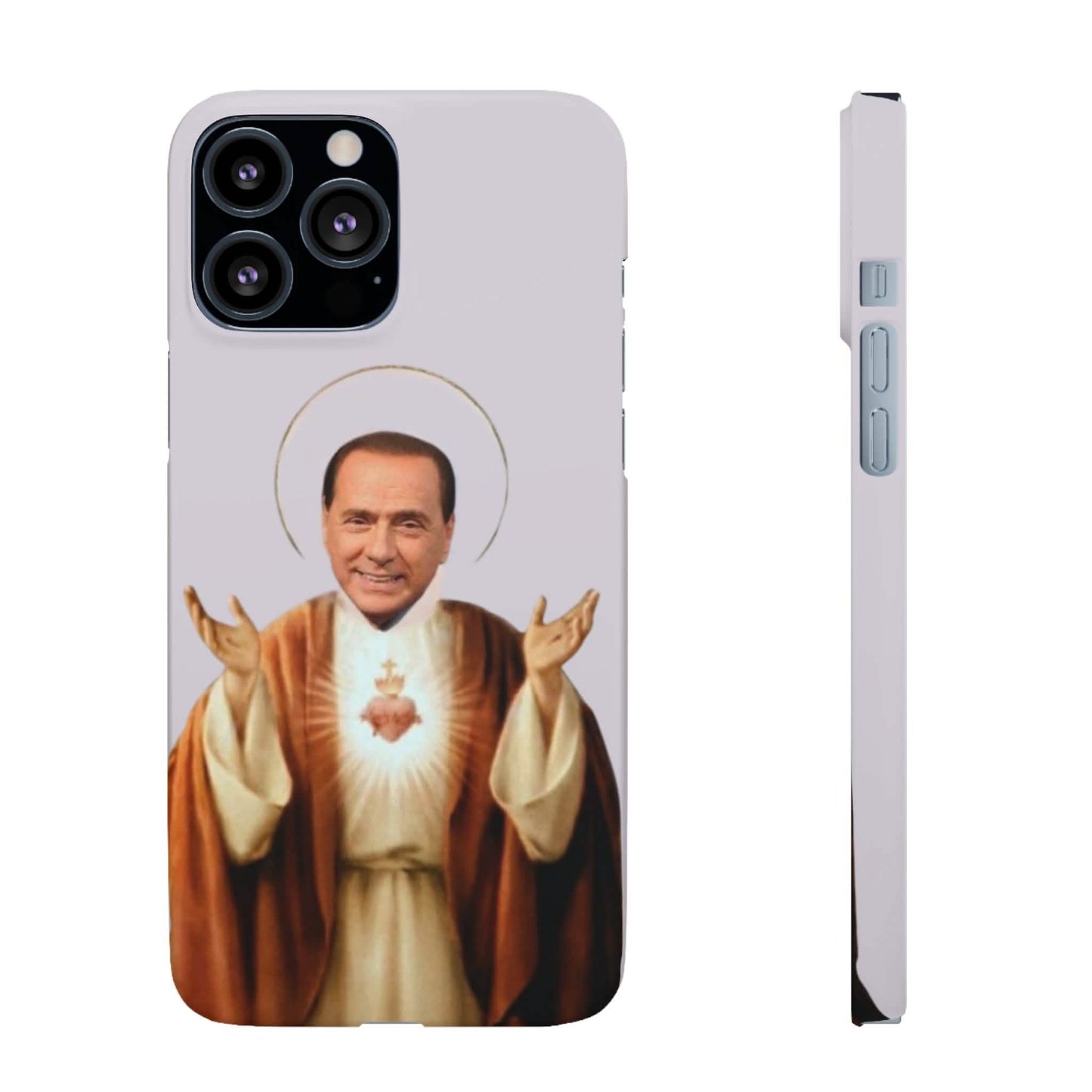 San Silvio Berlusconi iPhone cover