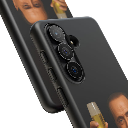 Cover iPhone/Samsung Silvio Champagne