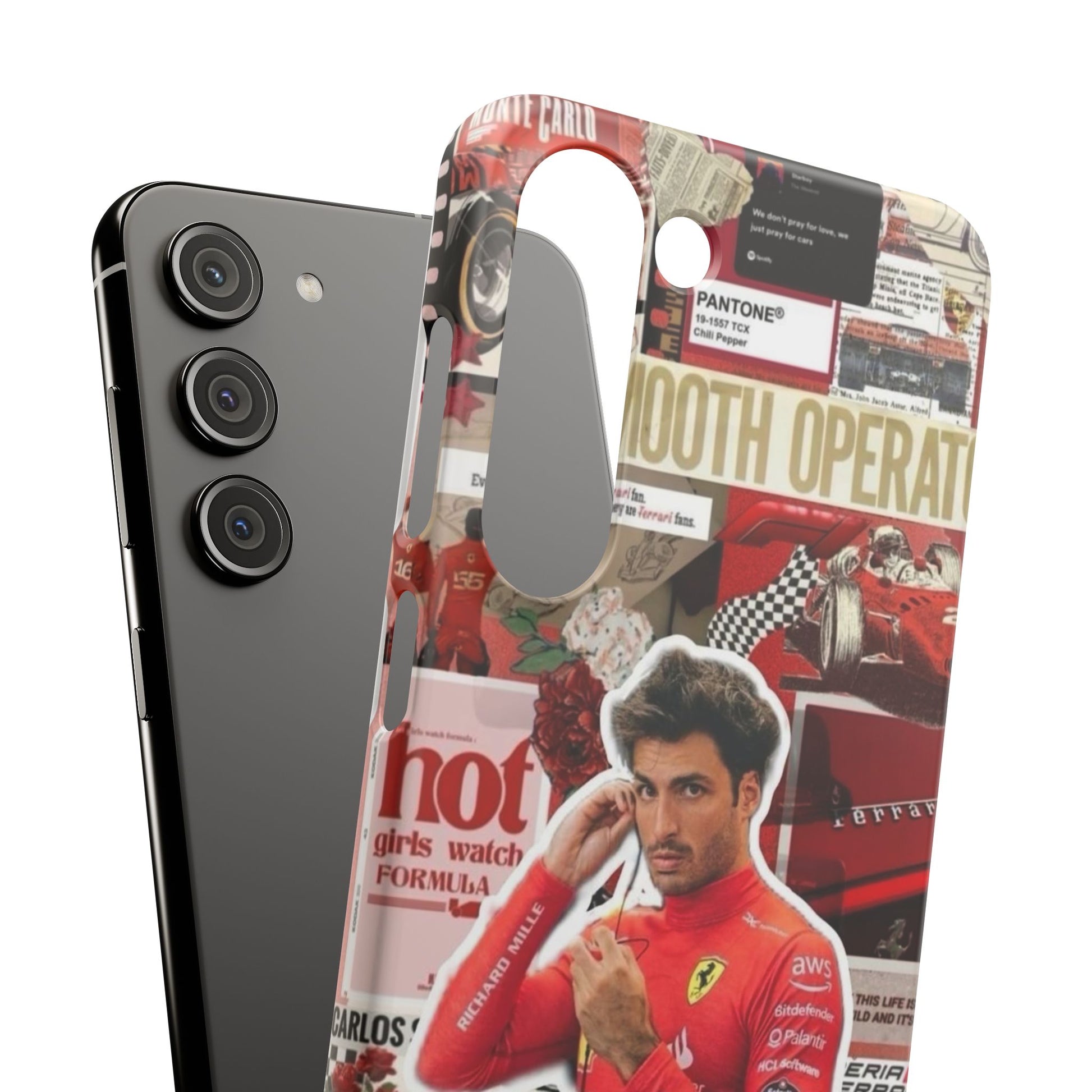 Cover Samsung Carlos Sainz Jr - ChicGallery