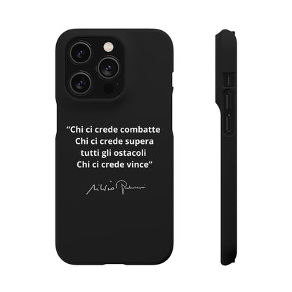 Cover Snap iPhone Silvio - ChicGallery
