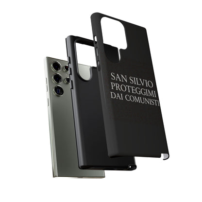 San Silvio Proteggimi Dai Comunisti iPhone/Samsung