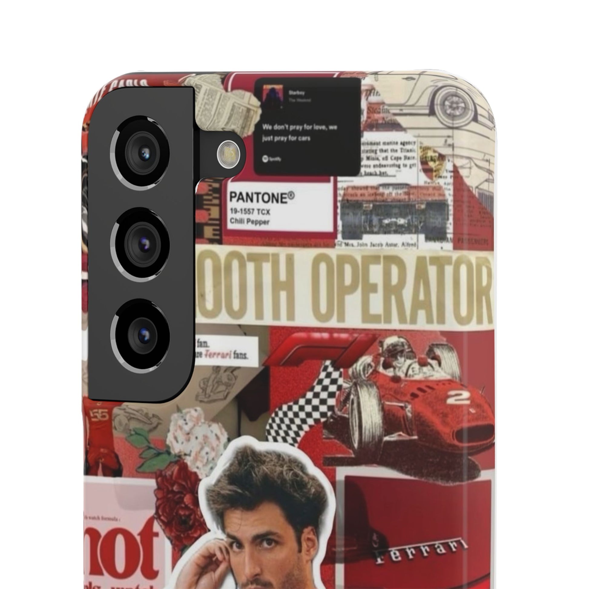 Cover Samsung Carlos Sainz Jr - ChicGallery