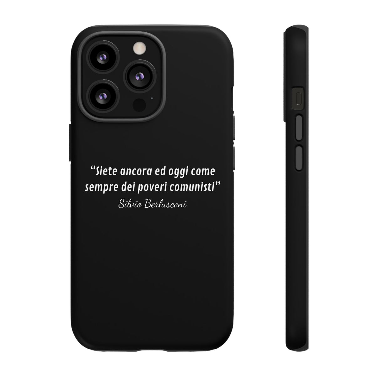 Cover iPhone Cit. Silvio Berlusconi iPhone/Samsung