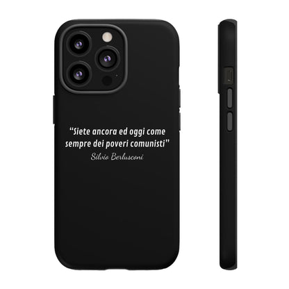 Cover iPhone Cit. Silvio Berlusconi iPhone/Samsung
