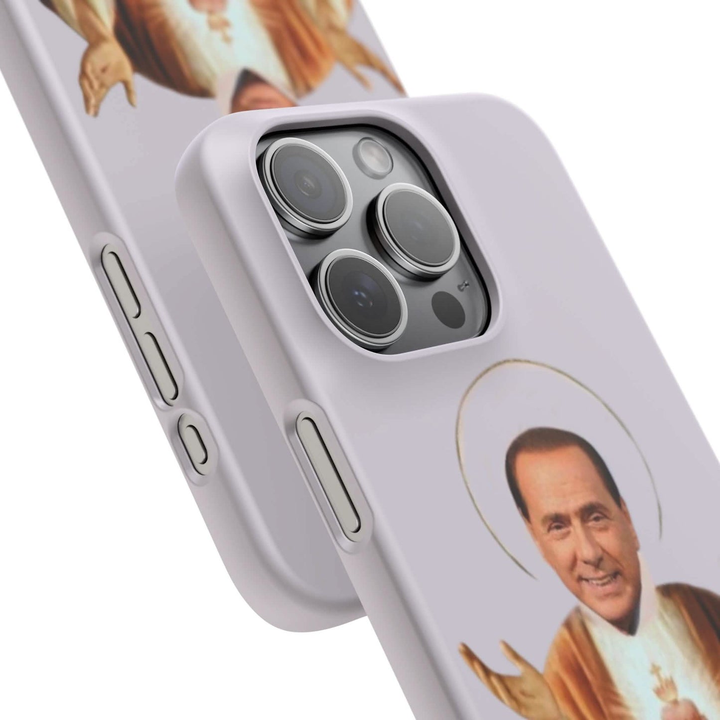 San Silvio Berlusconi iPhone cover