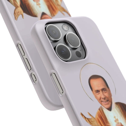 San Silvio Berlusconi iPhone cover