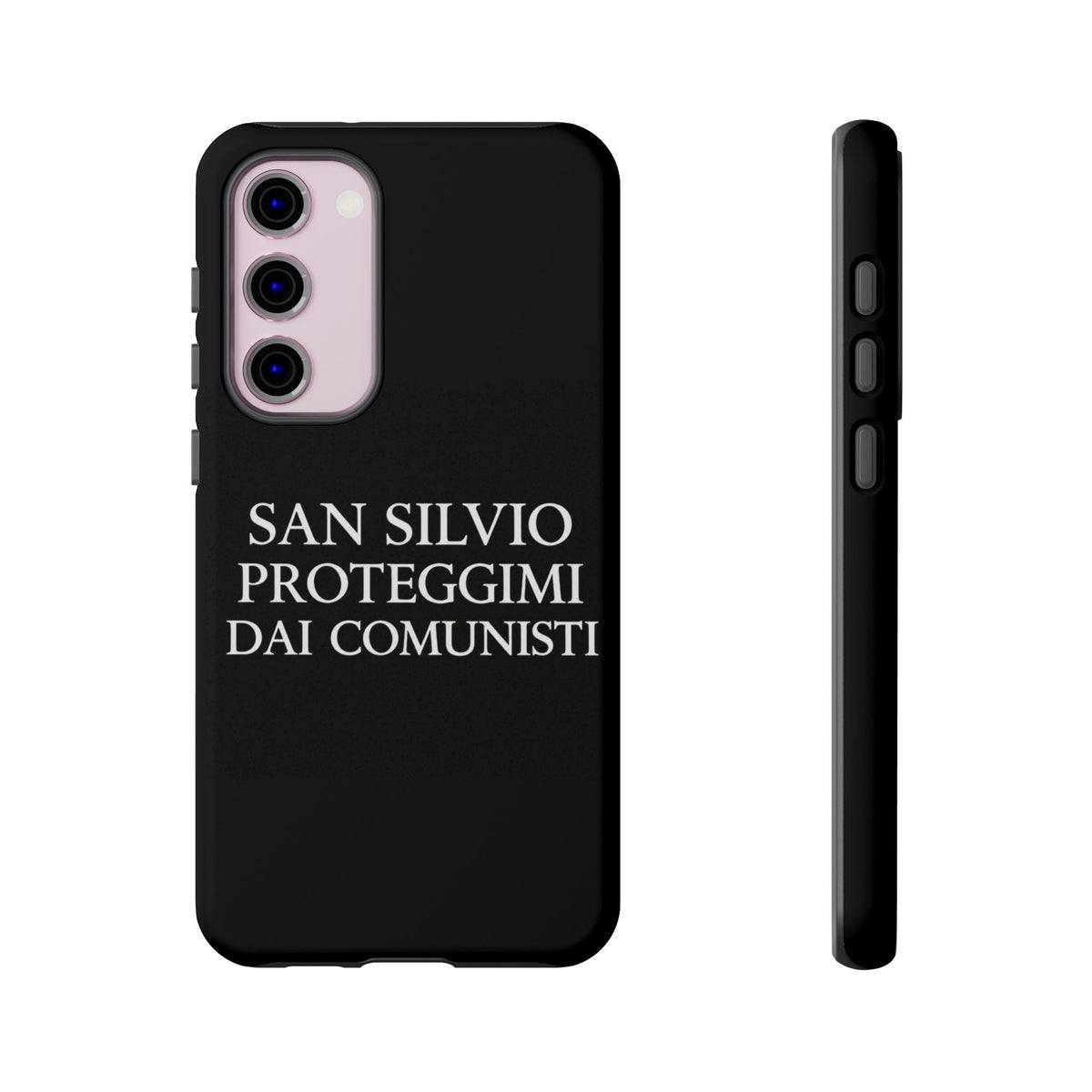 San Silvio Proteggimi Dai Comunisti iPhone/Samsung