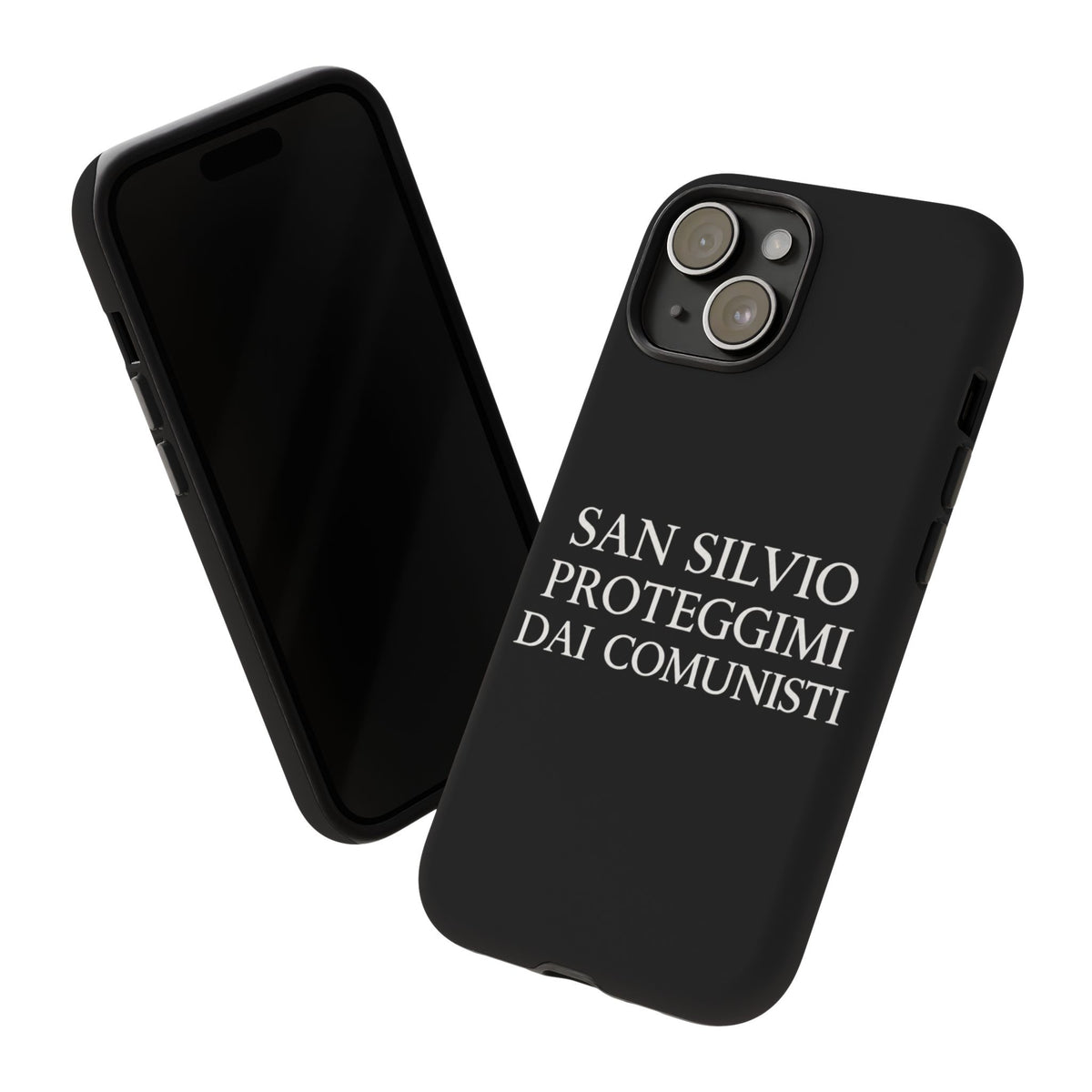 San Silvio Proteggimi Dai Comunisti iPhone/Samsung
