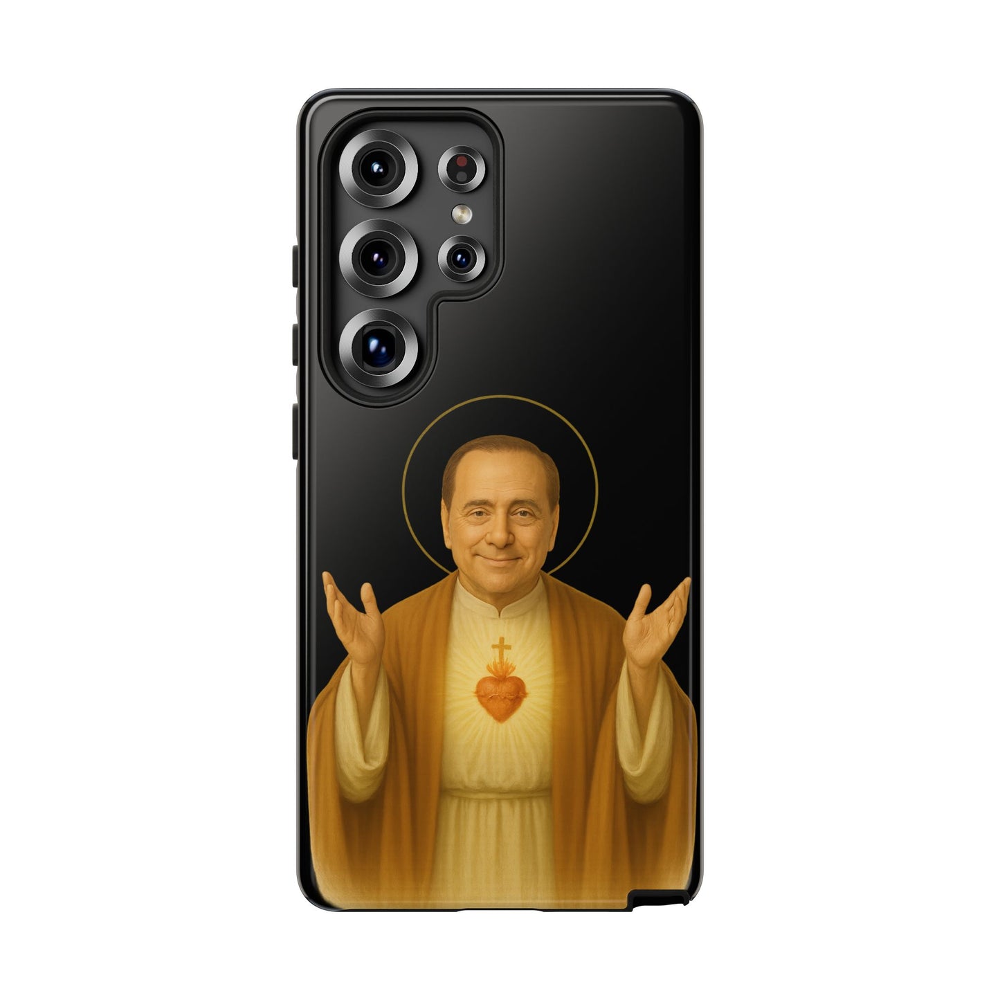 San Silvio Berlusconi iPhone/Samsung cover