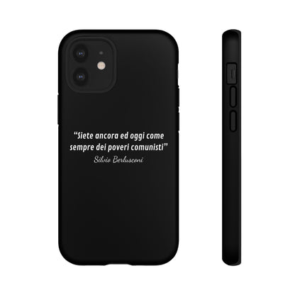 Cover iPhone Cit. Silvio Berlusconi iPhone/Samsung