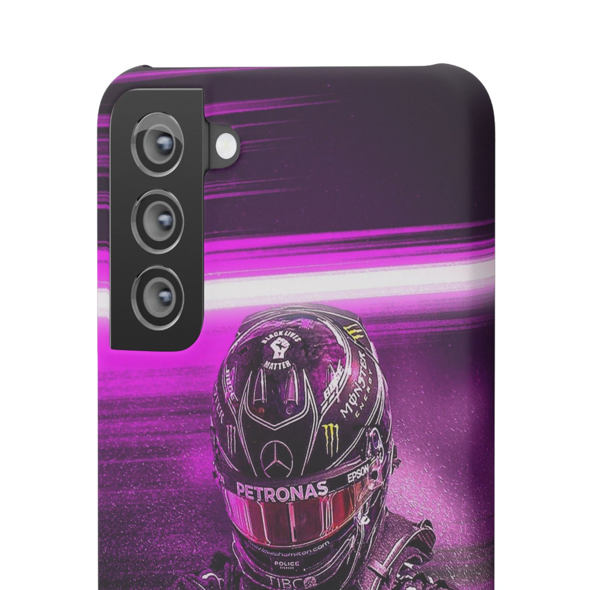 Cover Samsung Lewis Hamilton - ChicGallery