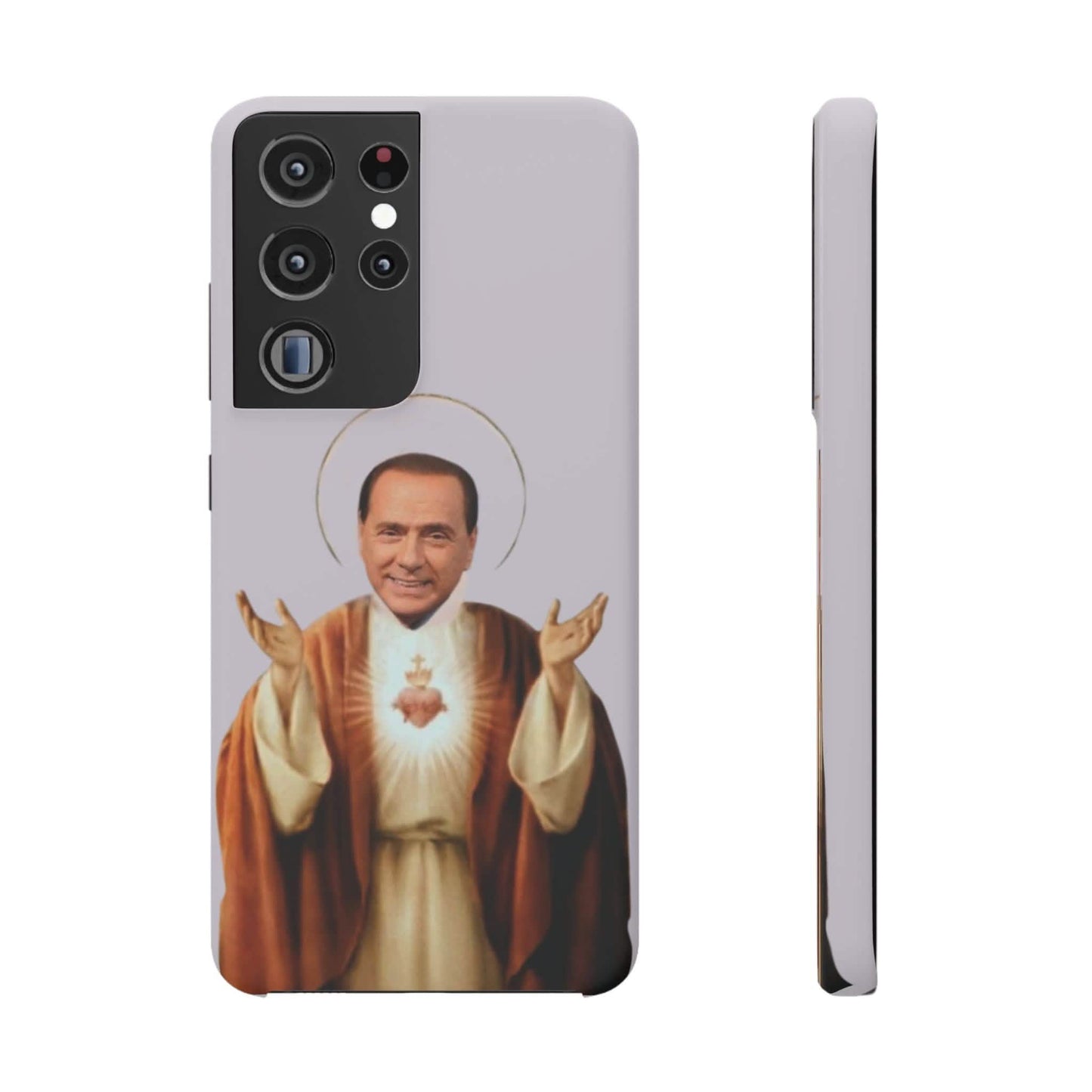 San Silvio Berlusconi iPhone cover