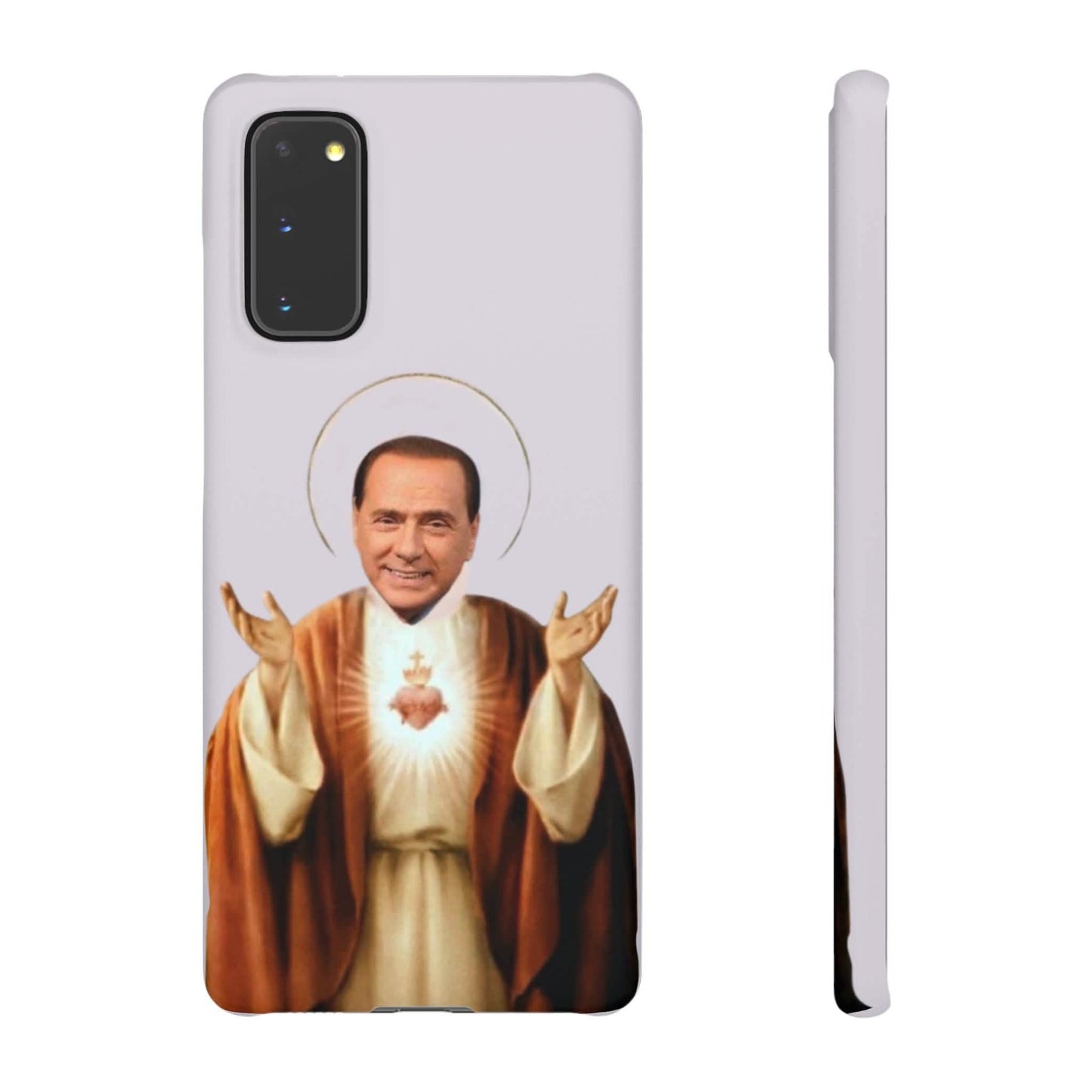 San Silvio Berlusconi iPhone cover