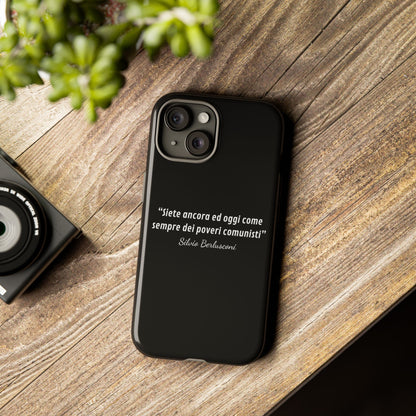 Cover iPhone Cit. Silvio Berlusconi iPhone/Samsung