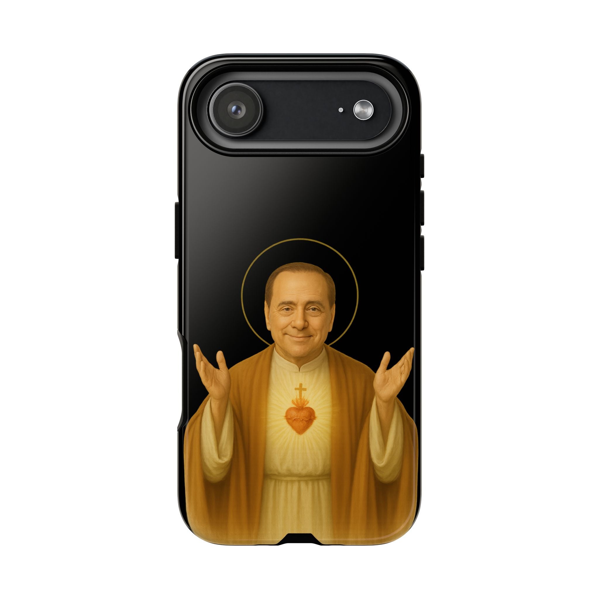 Cover iPhone/Samsung San Silvio Berlusconi