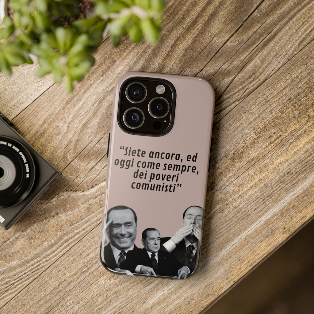 Cover "Silvio" | iPhone & Samsung Cover with Cult Graphic – Chic Gallery