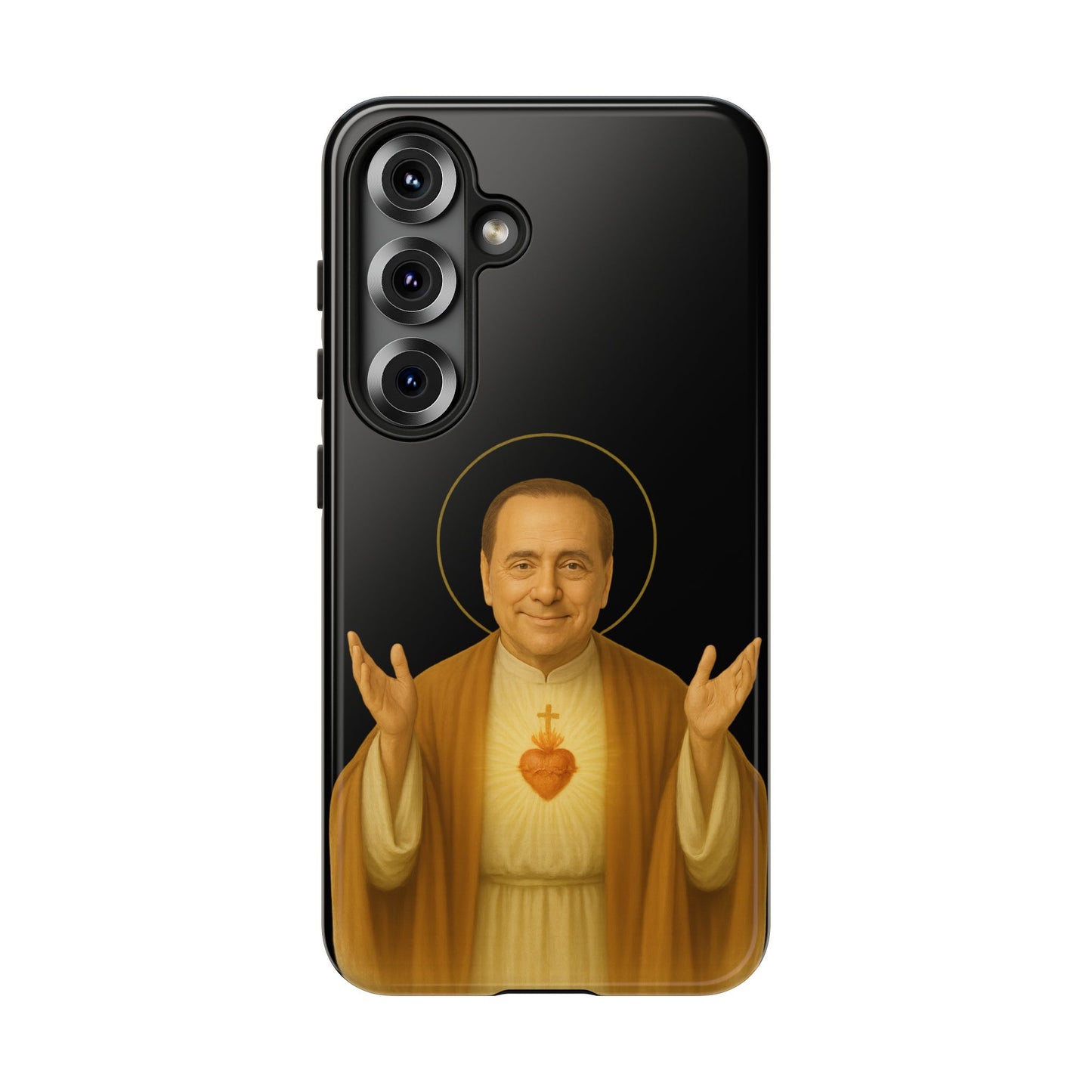 San Silvio Berlusconi iPhone/Samsung cover