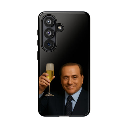 Cover iPhone/Samsung Silvio Champagne