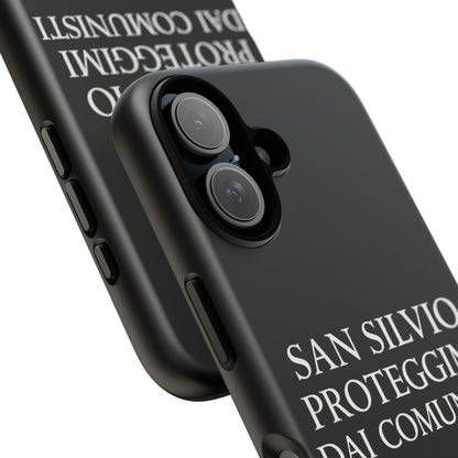 San Silvio Proteggimi Dai Comunisti iPhone/Samsung