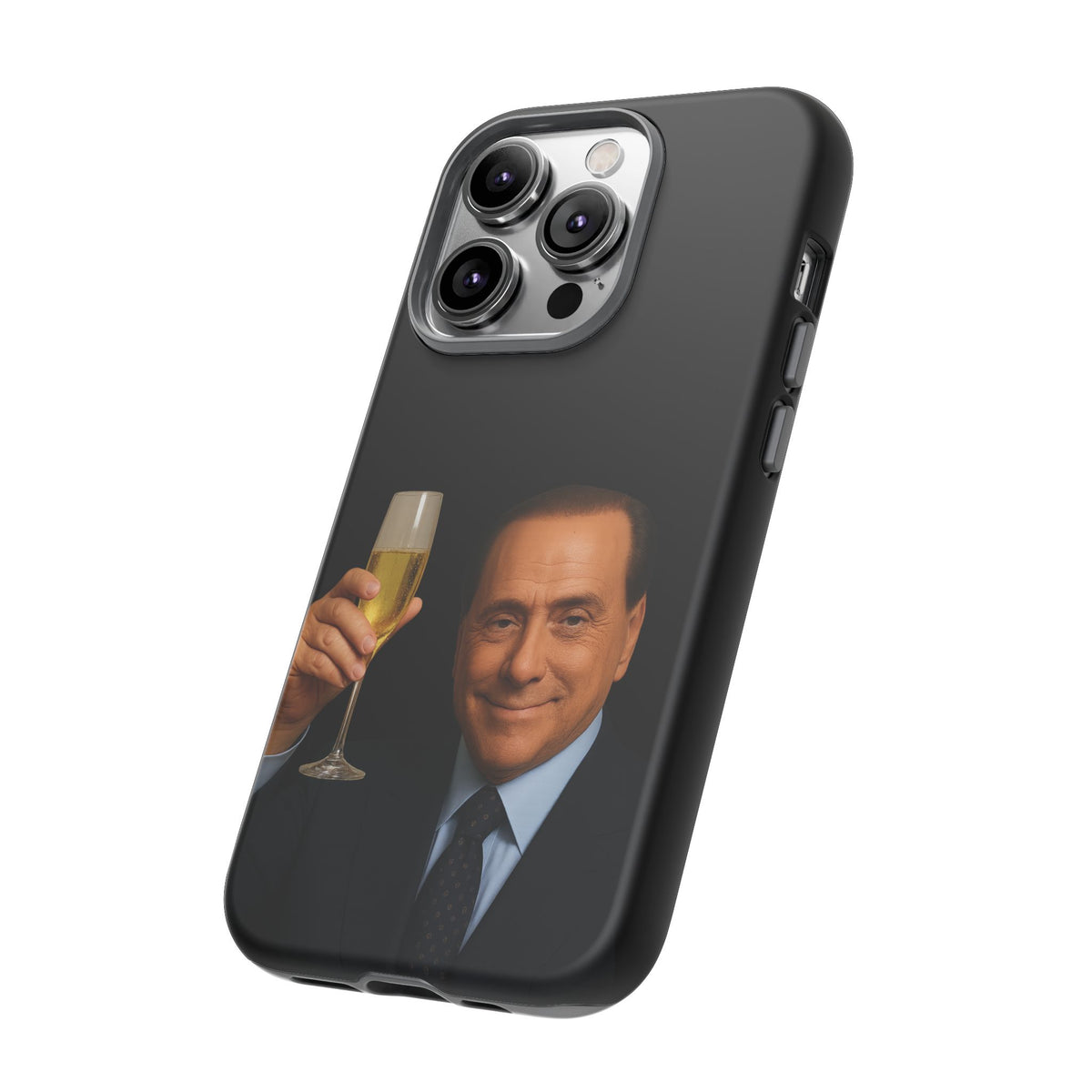 Cover iPhone/Samsung Silvio Champagne