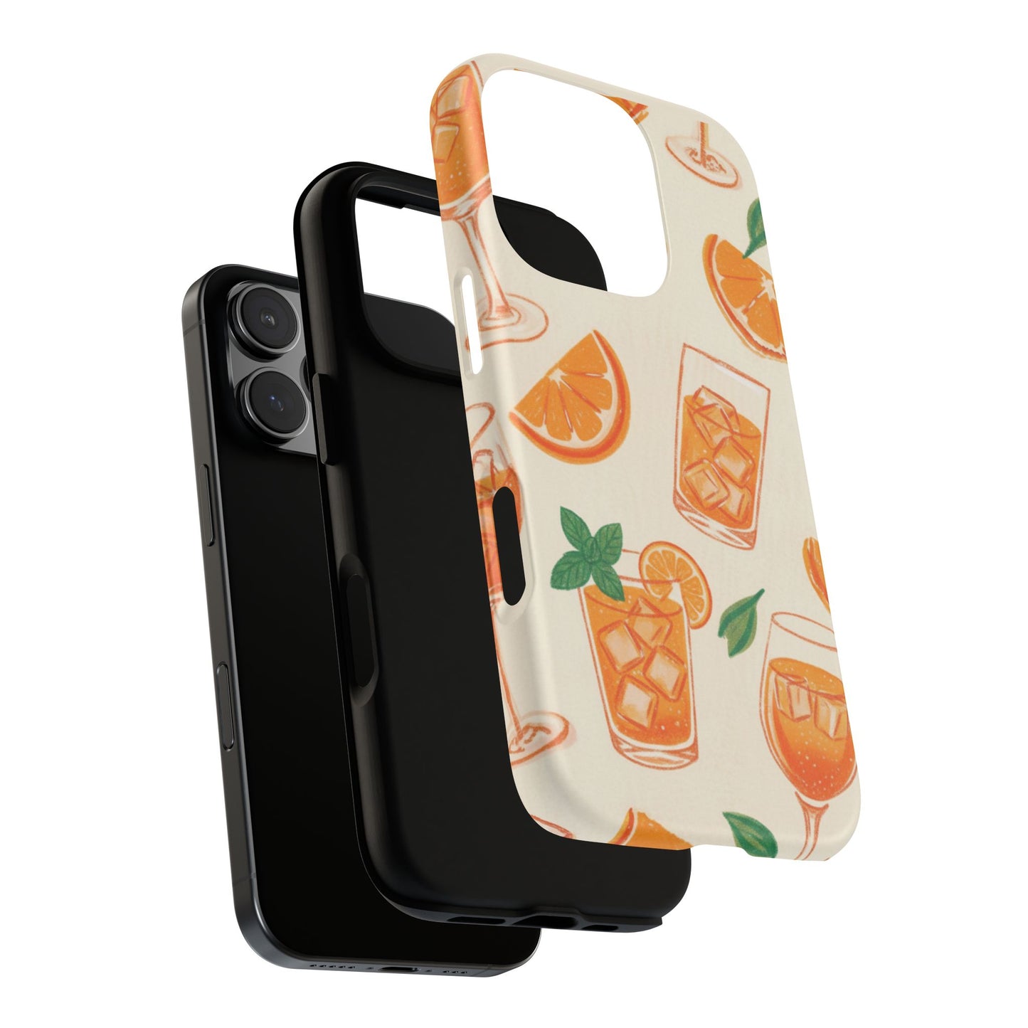 "The Spritz" 3D Wrap Case | Shockproof TPU Liner Protective Cover
