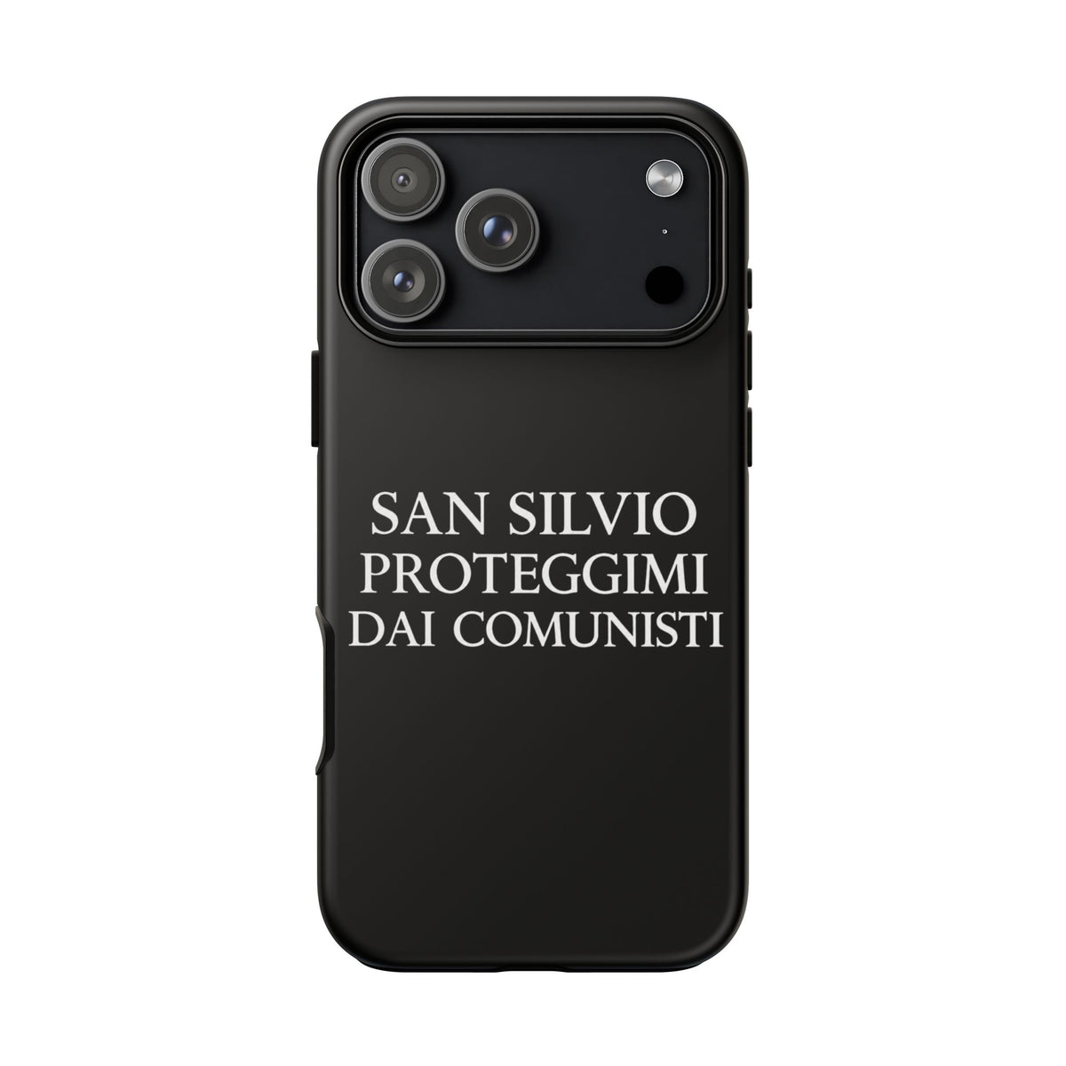 San Silvio Proteggimi Dai Comunisti iPhone/Samsung