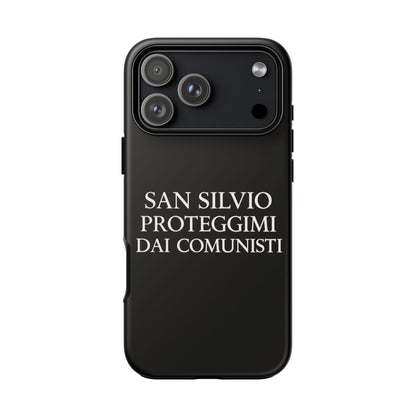 San Silvio Proteggimi Dai Comunisti iPhone/Samsung