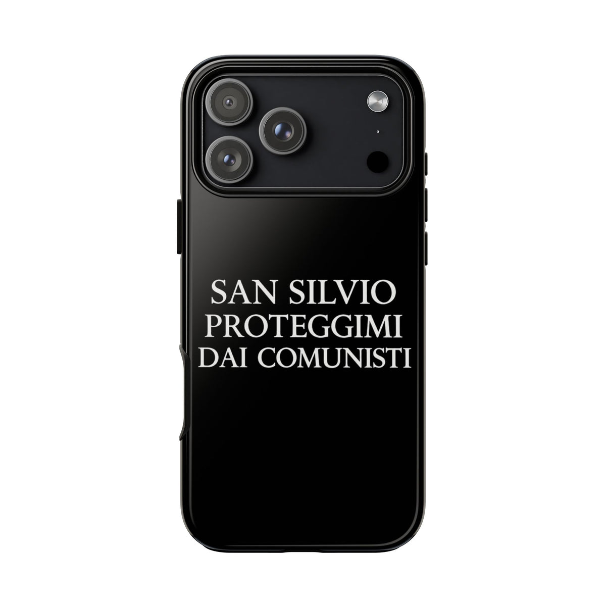 San Silvio Proteggimi Dai Comunisti iPhone/Samsung