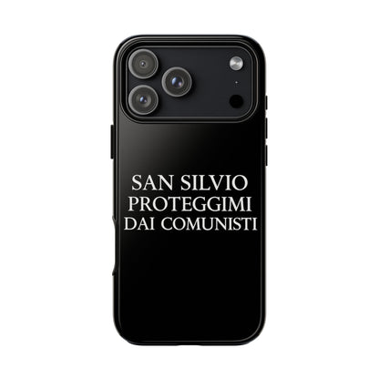 San Silvio Proteggimi Dai Comunisti iPhone/Samsung