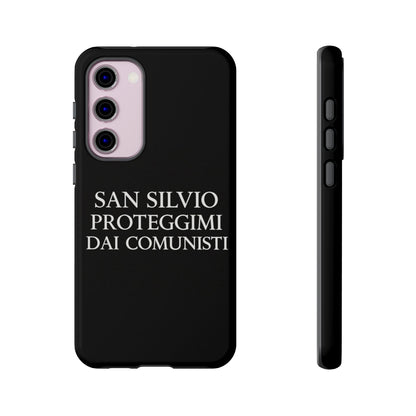 San Silvio Proteggimi Dai Comunisti iPhone/Samsung