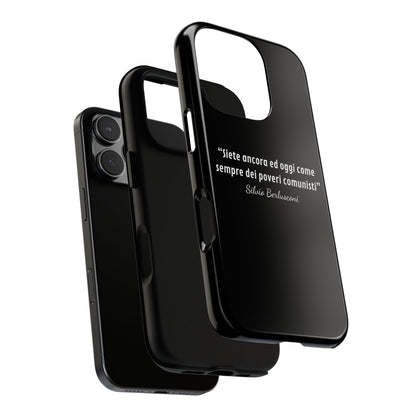 Cover iPhone Cit. Silvio Berlusconi iPhone/Samsung