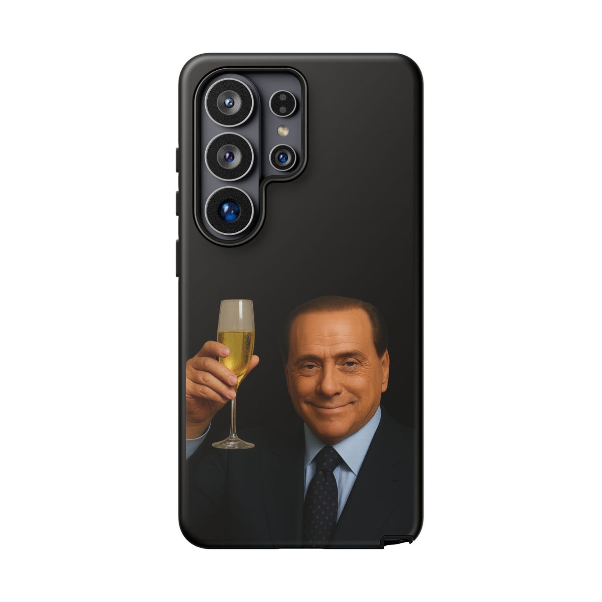 Cover iPhone/Samsung Silvio Champagne