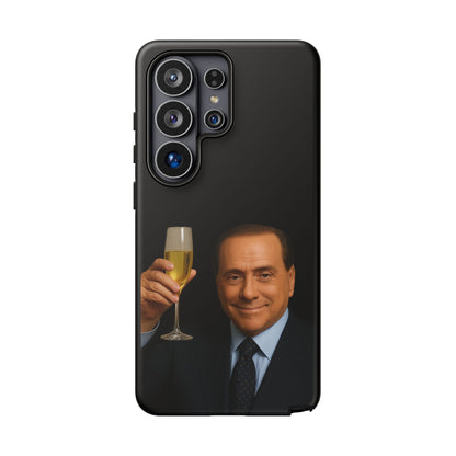 Cover iPhone/Samsung Silvio Champagne