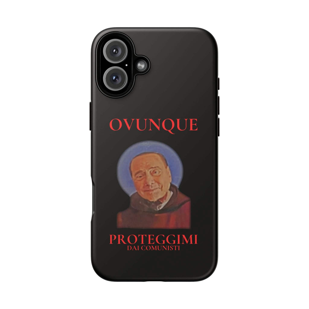Cover Rigida iPhone San Silvio - ChicGallery