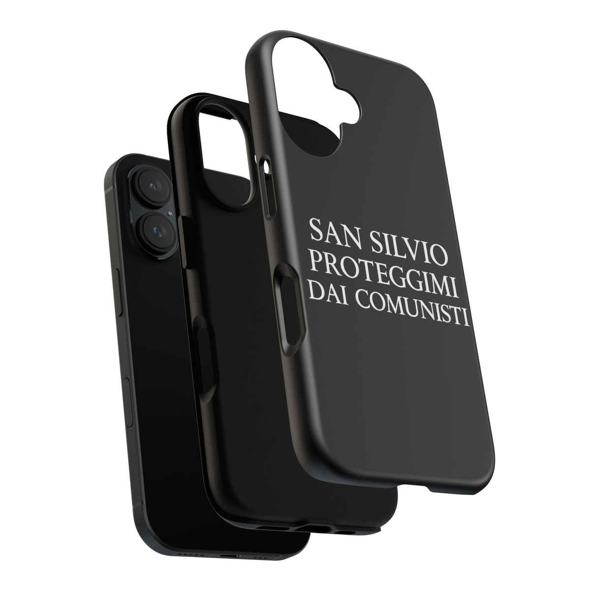 San Silvio Proteggimi Dai Comunisti iPhone/Samsung