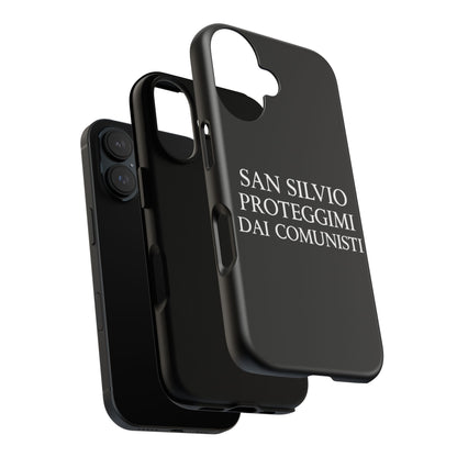 San Silvio Proteggimi Dai Comunisti iPhone/Samsung