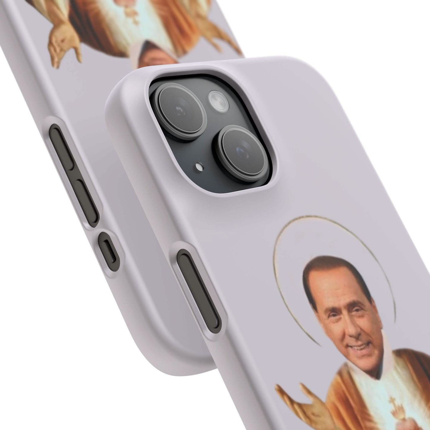 San Silvio Berlusconi iPhone cover