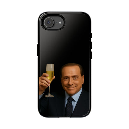 Cover iPhone/Samsung Silvio Champagne