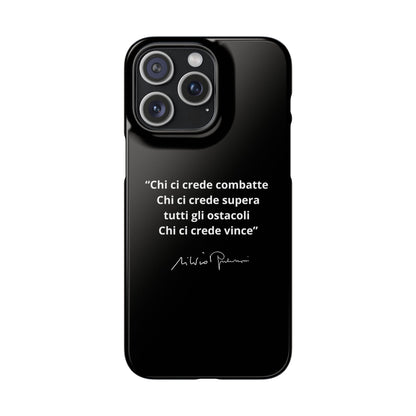 Cover Snap iPhone Silvio - ChicGallery